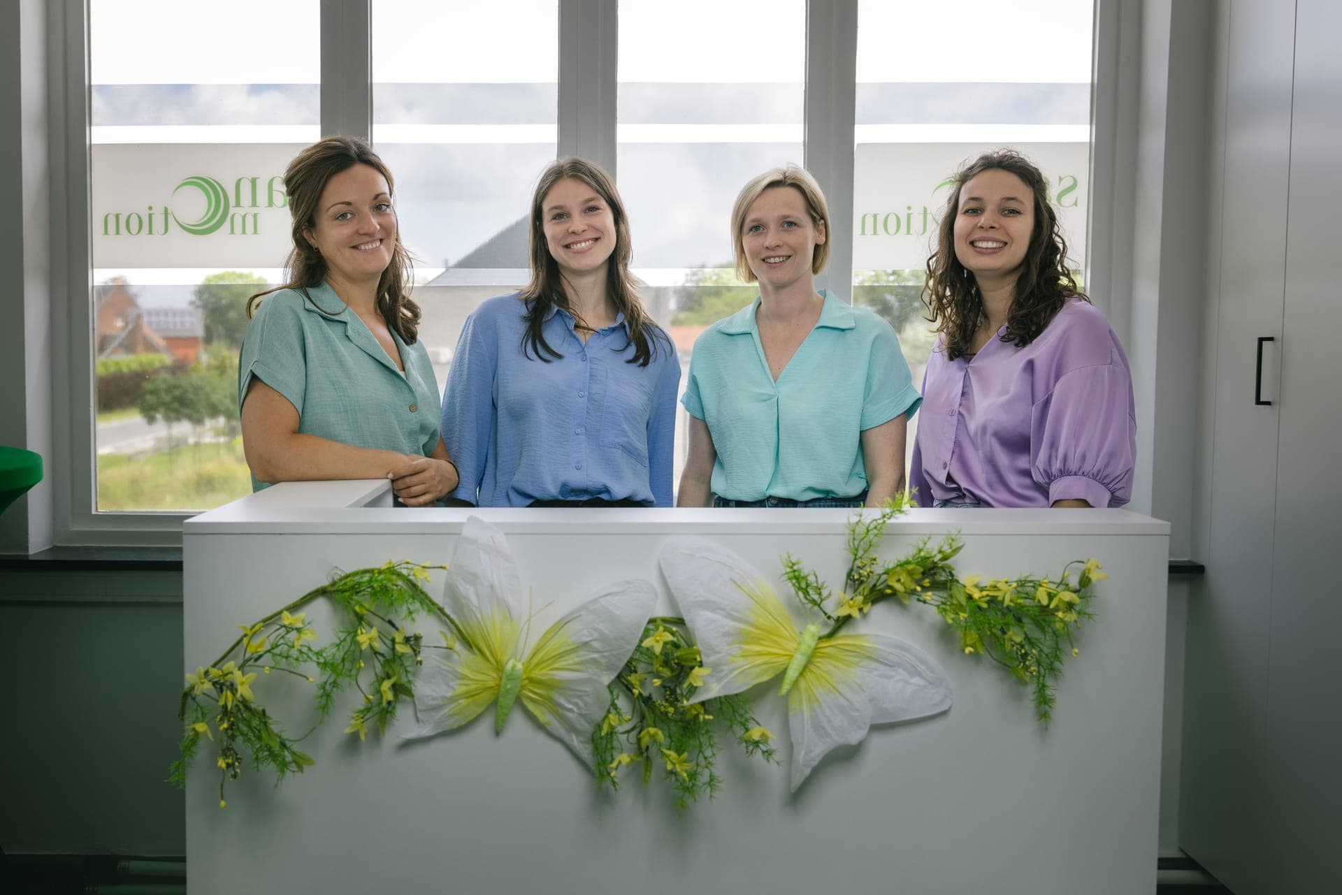 Logopediesessie bij Team Minipraatjes in de praktijk van Sanomotion