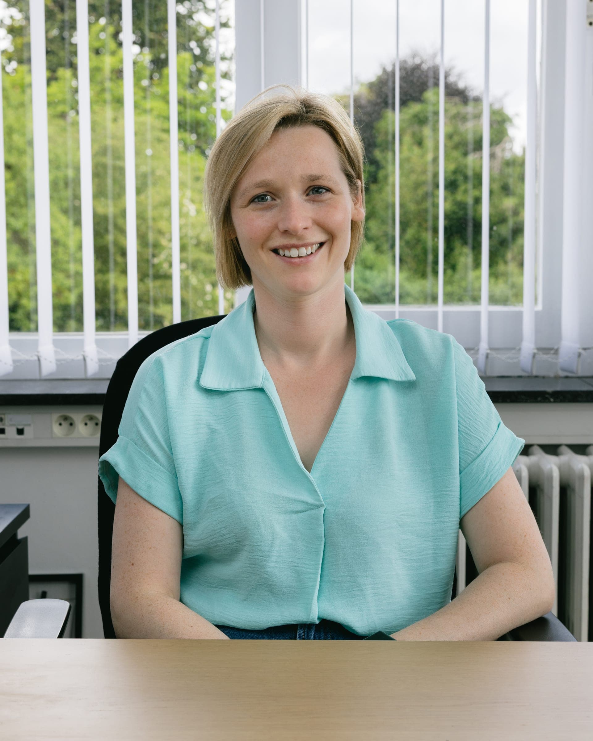 Portret van Emma, logopedist bij Team Minipraatjes